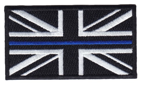 Thin blue line union - thin,