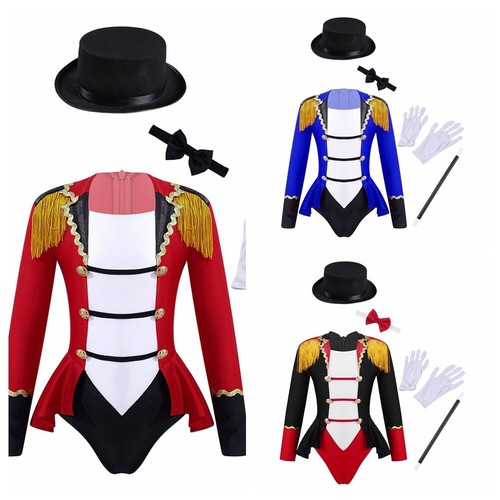 Girls ringmaster costume - uk,