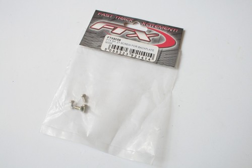 Ftx back plate screws - plate, (m3x6mm)