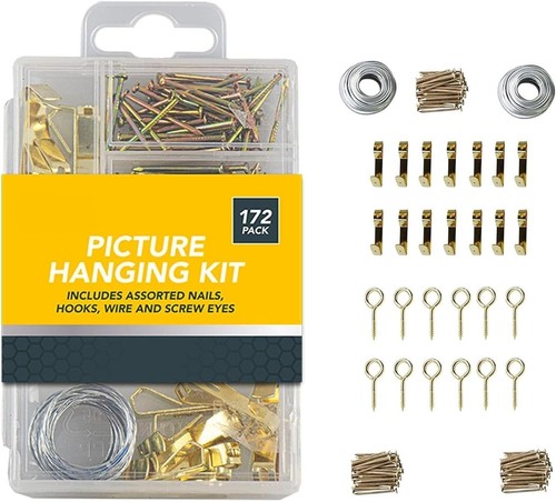 172 picture hanging kit - 172, x