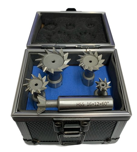 5pc dovetail cutter - 60°,