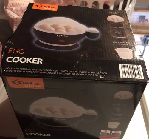 Egg cooker electric delta - egg,