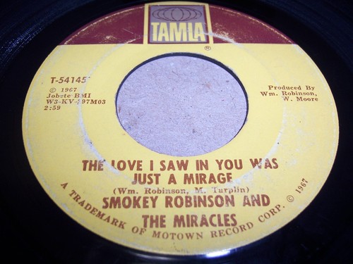 Smokey robinson the love - the,