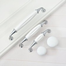 3.75" 5" 6.3" White Ceramic