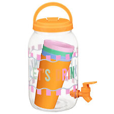 5pcs Portable Orange Drinks