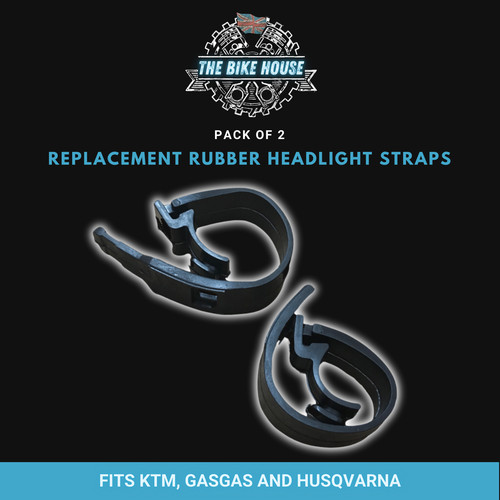 Replacement headlight rubber - replacement,