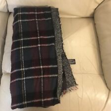 Zara Accessories Size Large Check Shawl scarf