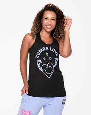 Zumba Love Twisted Back Tank