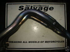 SUZUKI GSXR 1000 2003 2004 K3 K4:EXHAUST DOWN PIPES  HEADERS :USED 