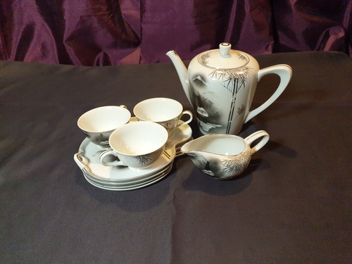 Vintage kutani eggshell - vintage,