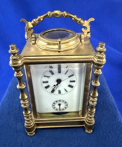 French carriage clock 19th - carriage,