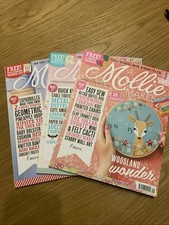 Mollie Makes Magazine X 3