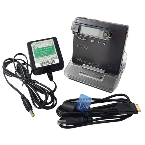 Sony n10 minidisc - sony, recorder