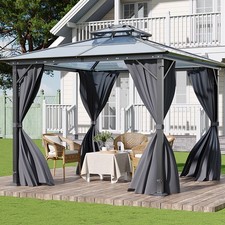 Hardtop Gazebo Canopy Garden