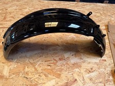 2017 TRIUMPH BONNEVILLE BOBBER BONNEVILLE SPEEDMASTER FRONT MUDGUARD JET BLACK