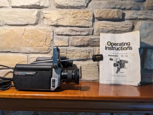 Vintage panasonic vhs 750 - panasonic,