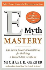 E Myth Mastery by Gerber