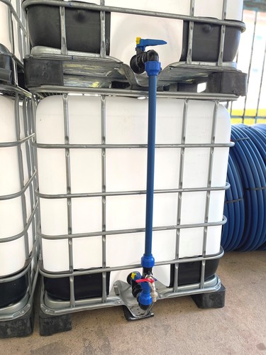 Ibc tank connection set - tank,
