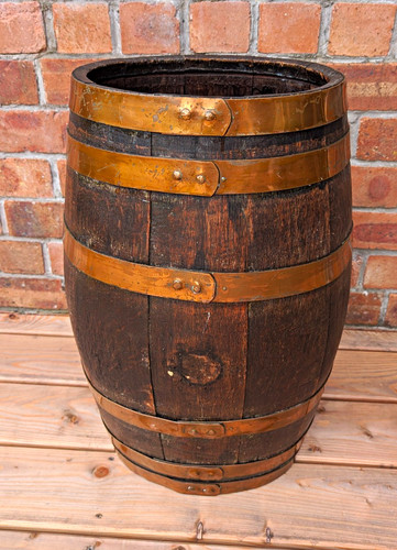 Victorian coopered solid oak - victorian,