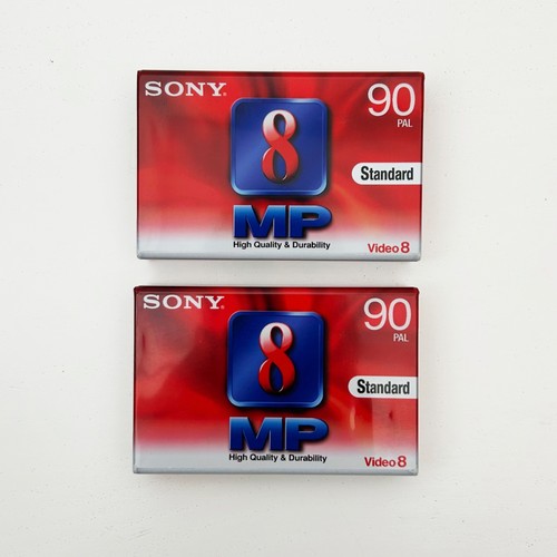 Sony 90mp3 8mm video - sony, 90