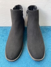 TU Faux Black Suede Ladies’