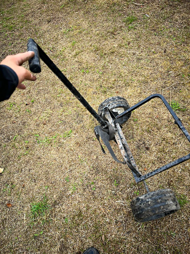 Wheel push pull golf - push, trolley