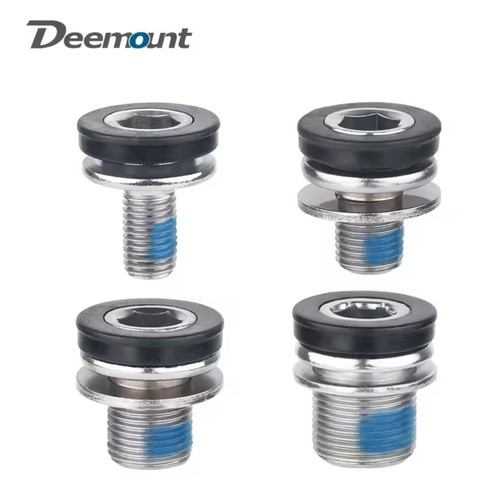2pcs crankset fixing bolts for - fixing,