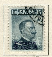 ITALIAN LEVANT; 1908-11 early