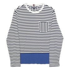 TOMMY HILFIGER Womens Navy &