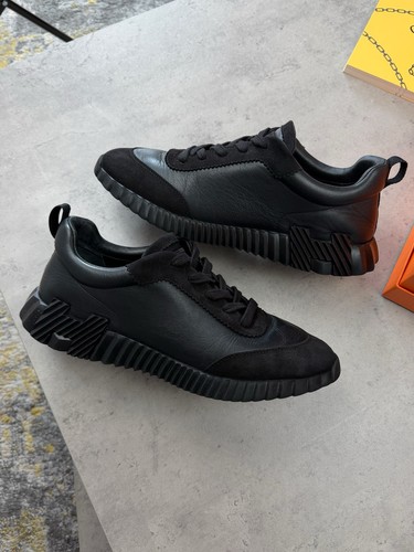 Hermes bouncing sneakers - sneakers, black