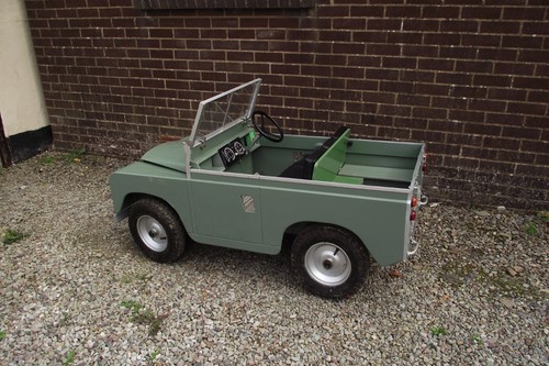 Toylander series land rover - series, 2