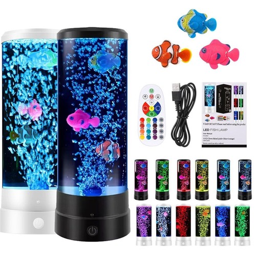 Led bubble lamp mood - mood, night