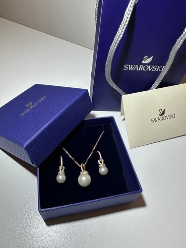 Swarovski hoop earrings - earrings, and