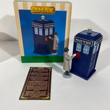 Lemax Police Call Box #03509