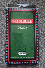 POCKET SCRABBLE Magnetic Tiles