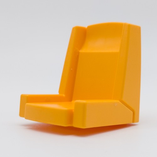 Playmobil train seat yellow - train,