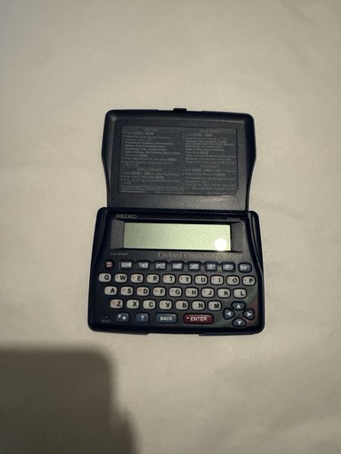 Oxford crossword solver seiko - oxford,