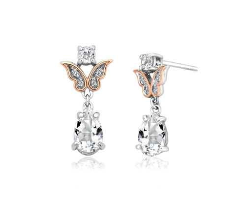 Clogau silver 9ct rose gold - clogau, &