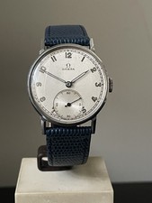 OMEGA Vintage 1940’s 30T2 Gents Manual Silver Sub-Seconds Watch