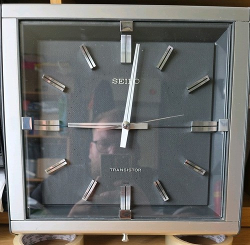 Vintage seiko transistor - vintage,