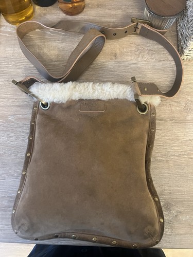 Vintage leather ugg - vintage,