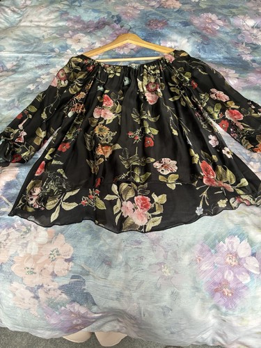 Womens long sleeve gypsy - long,