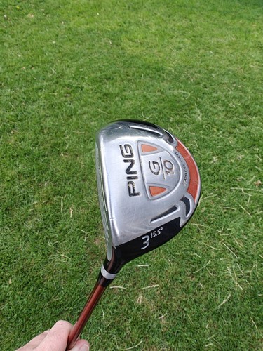 Left handed ping g10 wood - wood, /