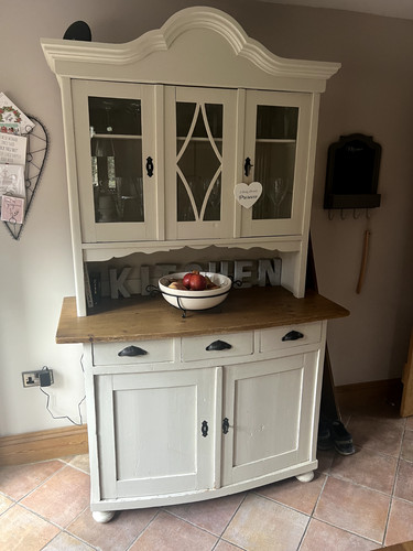 Kitchen dresser painted pine - dresser,,
