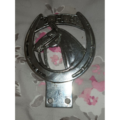 Vintage horseshoe horse - vintage,