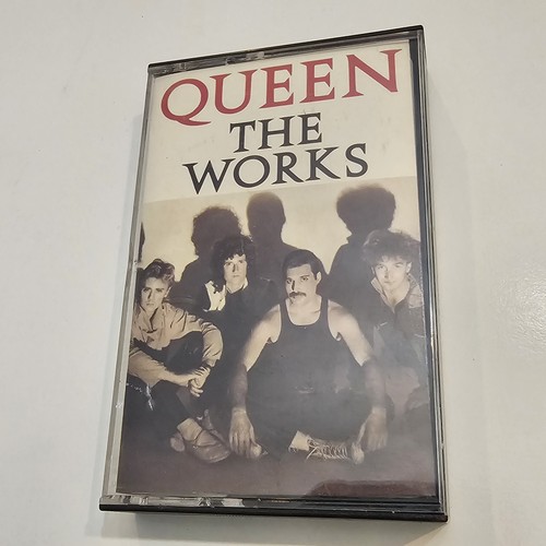 Queen the works cassette - queen,
