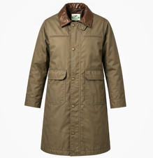 Derby Field Jacket M Brown