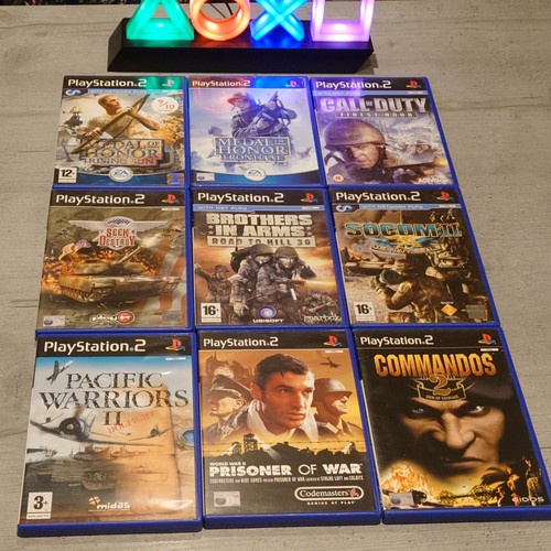 War games ps2 - games, bundle!