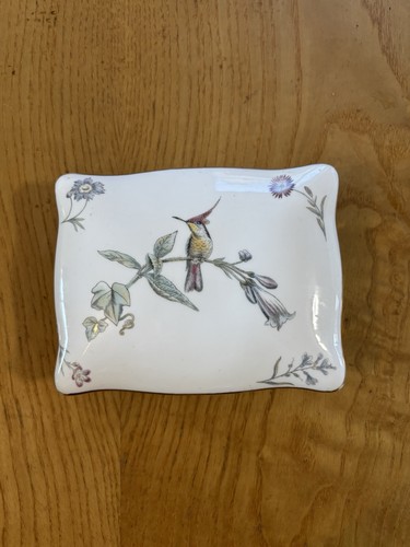 Wedgwood hummingbird card and - card,