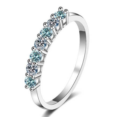Real moissanite ring box - moissanite,